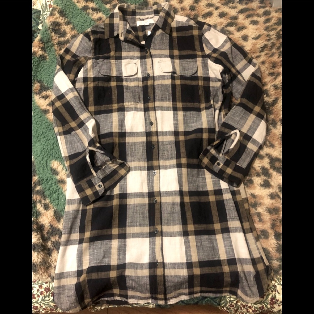 Plaid dress